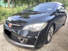 2010 Honda Civic 2.0 S i-VTEC Sedan 51k cash only LOW MILEAGE