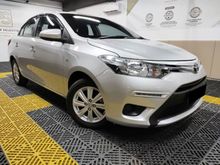 2017 Toyota Vios 1.5 J Sedan FACELIFT FULL SERVICE RECORD UNDER WARRANTY TIPTOP CONDITION 1 CAREFUL OWNER CLEAN INTERIOR ACCIDENT FREE