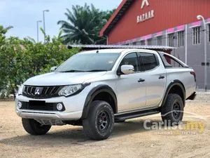 2016 Mitsubishi Triton 2.4 VGT Dual Cab 4X4 Pickup