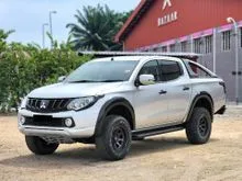 2016 Mitsubishi Triton 2.4 VGT 4X4 Pickup (A) 5 TAHUN WARRANTY