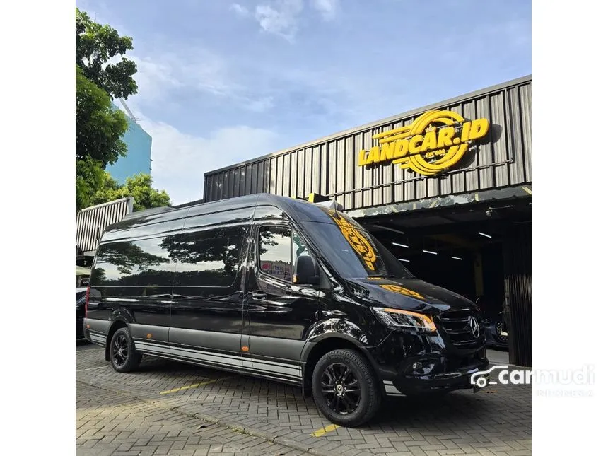 2021 Mercedes-Benz SPRINTER 415 CDI A3 Van