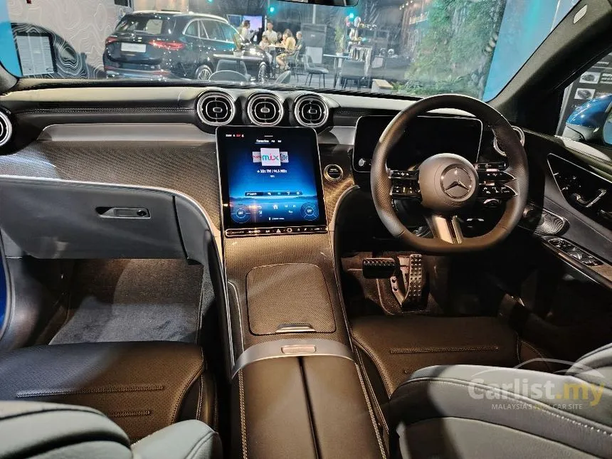 2025 Mercedes-Benz AMG GLC43 4MATIC Coupe