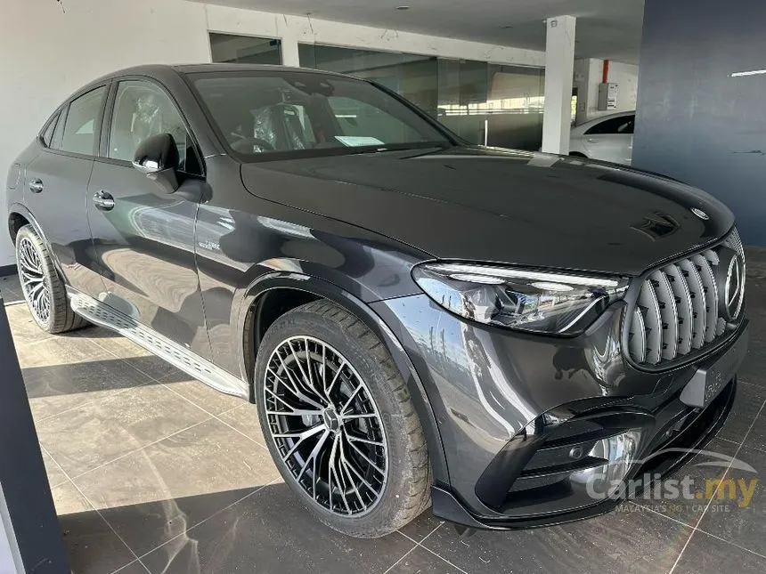 2025 Mercedes-Benz AMG GLC43 4MATIC Coupe