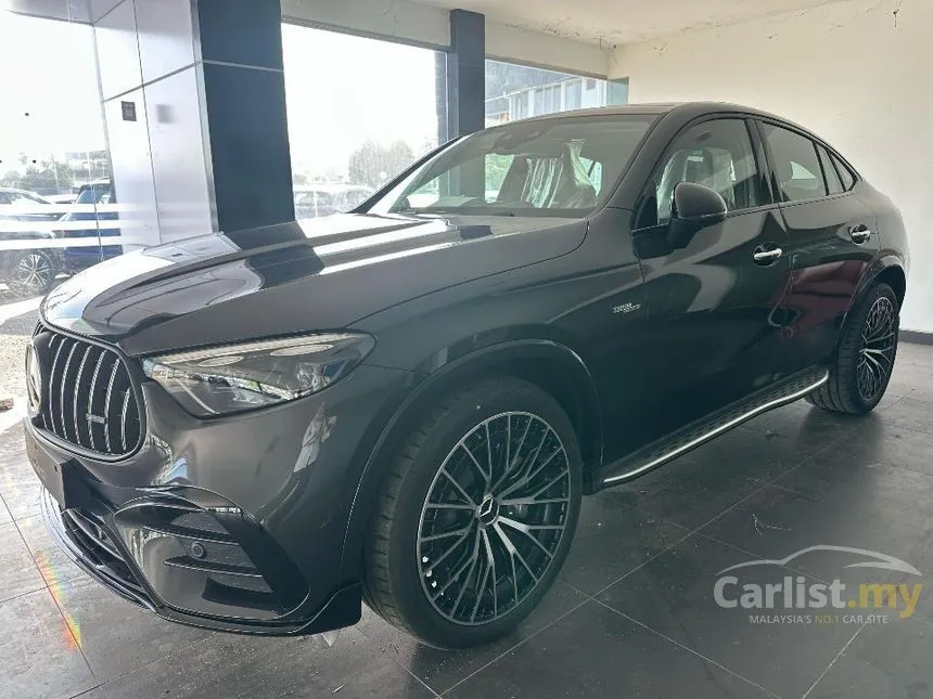 2025 Mercedes-Benz AMG GLC43 4MATIC Coupe