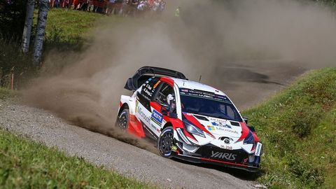 Toyota Yaris WRC Takes 1st and 3rd in Finland