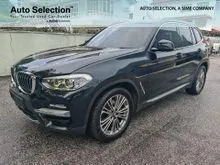 2019 BMW X3 2.0 xDrive30i Luxury SUV