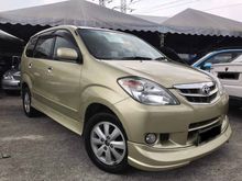 2008 Toyota Avanza 1.5 G (A) TRD BODYKIT LOW MILEAGE