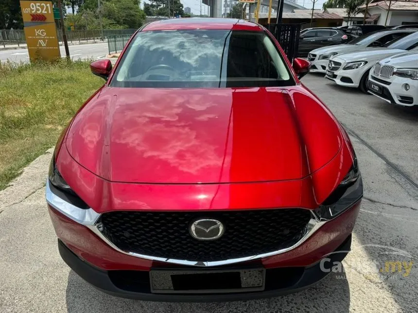 2021 Mazda CX-30 SKYACTIV-G High GVC Plus SUV