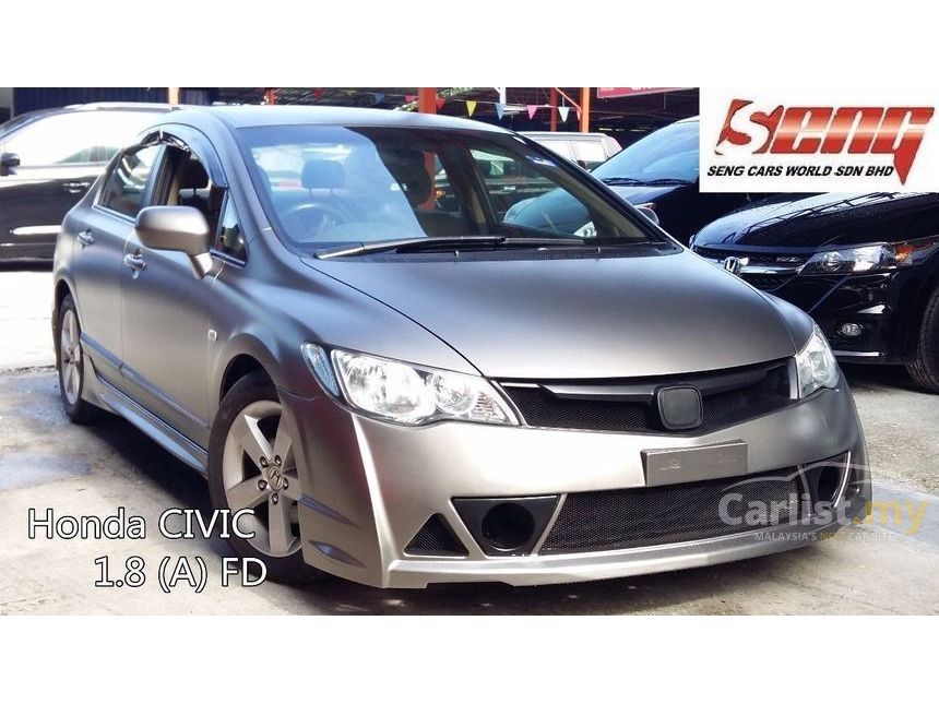 Honda Civic 08 S I Vtec 1 8 In Selangor Automatic Sedan Grey For Rm 49 800 Carlist My