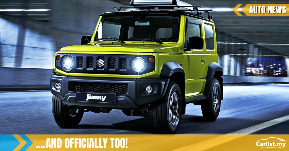 Suzuki Cars Malaysia - Suzuki Jimny