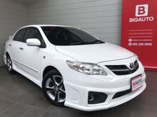 2013 Toyota Corolla Altis 1.8 ALTIS (ปี 08-13) G Sedan AT