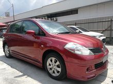 NISSAN LATIO 1.6 ST-L (A) SPORT KEYLESS IMPUL BODYKIT LOW DP 2009
