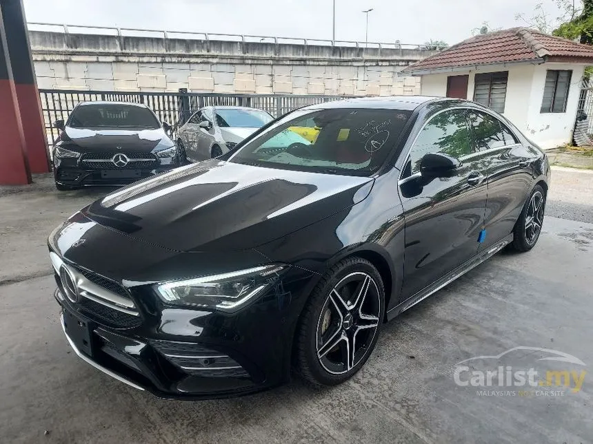 2021 Mercedes-Benz CLA35 AMG 4MATIC Premium Plus Coupe