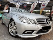Mercedes Benz AMG E250 COUPE 1.8 (A)PANORAMIC ROOF