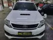 Jual Mobil Toyota Fortuner 2015 G TRD 2.5 di DKI Jakarta Automatic SUV Putih Rp 285.000.000