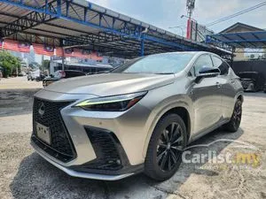 2022 Lexus NX 350 2.4 F Sport SUV