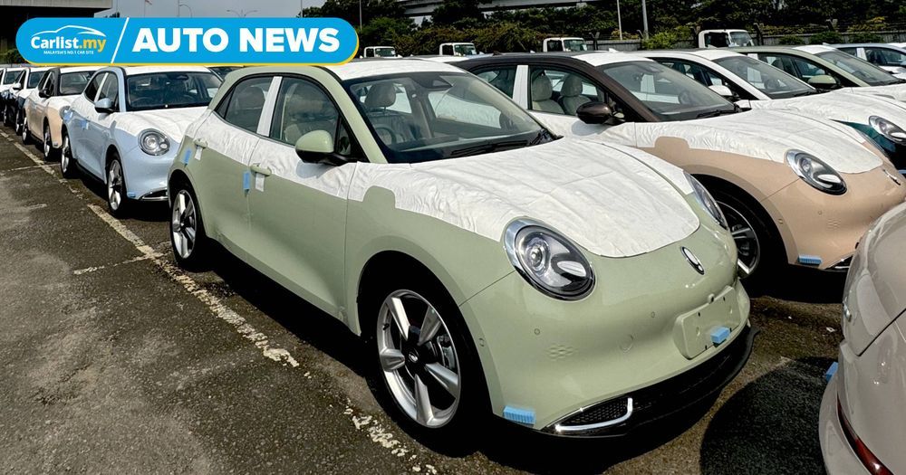 2024 ORA Good Cat 500 Ultra gets Pistachio Green colour and matching interior for Malaysia