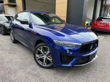 2021 Maserati Levante 3.0 S GranSport PANORAMIC ROOF,DRIVE MODE,TWIN ELEC SEATS,360 CAMERA,POWER TAILGATE JPN SPECS UNREG