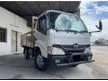 Used Hino 300 Series WOODEN KARGO 4.0 Lorry 1 OWNER / NICE CONDITION/ RAYA SALE