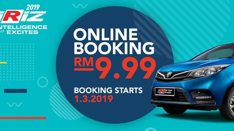 Online Booking For New 2019 Proton Iriz Now Opened – Only RM9.99