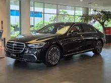 2025 Mercedes-Benz S450L 3.0 Luxury 4MATIC Sedan PROMO MERCEDES BENZ BULAN JULI 2026 STOCK TERBATAS WARNA PUTIH READY