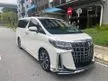Recon 2021 Toyota Alphard 2.5 SC SUNROOF BODYKIT