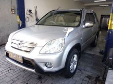 2005 Honda CR-V 2.4 RD AT istimewa dijual di malang