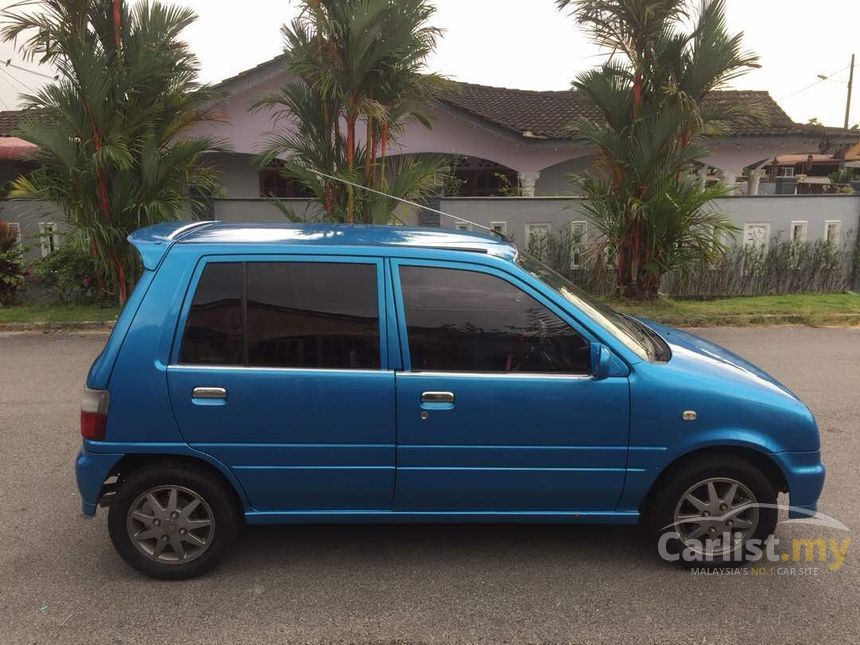 Perodua Kancil 1995 660 GX 0.7 in Johor Manual Hatchback 