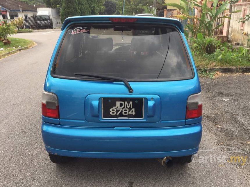 Perodua Kancil 1995 660 GX 0.7 in Johor Manual Hatchback 