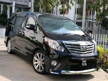 2013 Toyota Alphard 3.5 G 350G L PILOT SEAT (A)