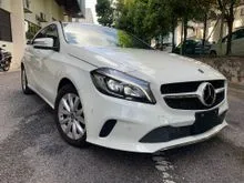 2018 Mercedes-Benz A180 1.6 SE JAPAN SPEC