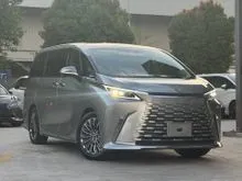 2025 Lexus LM 500h 2.4 4 Seater MPV - JAPAN HUGE SPEC,TIP TOP CONDITIONS, RARE PLATINUM COLOUR...