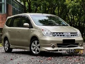 2009 Nissan Grand Livina 1.6 Comfort MPV