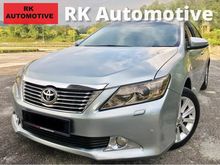 TOYOTA CAMRY 2.5 V (A) DUAL VVTI 6 SPEED FULL SPEC TIP-TOP CONDITION 2014