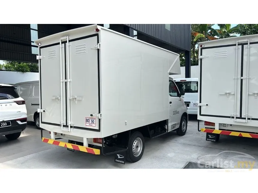 2026 Daihatsu Gran Max Luton Lorry