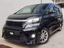 2012 Toyota Vellfire 2.4 Z (A)
