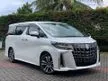 Recon 2020 Toyota Alphard 2.5 SC SUNROOF PILOT SEAT 3BA MPV