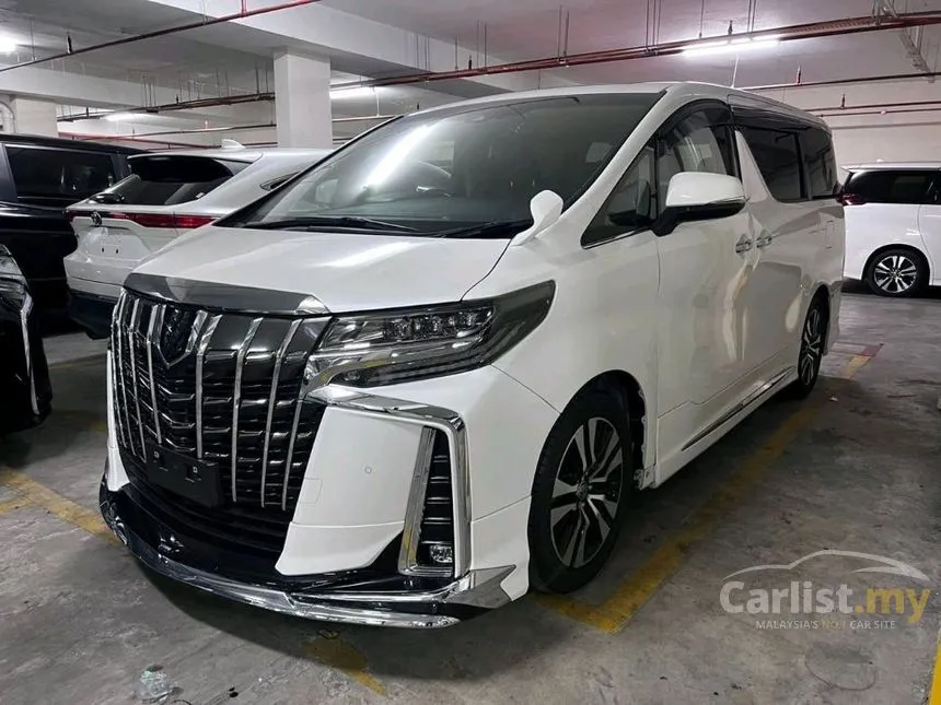 2021 Toyota Alphard G S C Package MPV