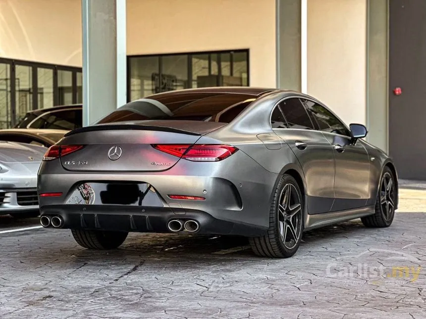 2018 Mercedes-Benz CLS450 4MATIC AMG Line Coupe
