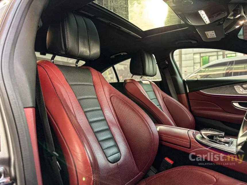 2018 Mercedes-Benz CLS450 4MATIC AMG Line Coupe