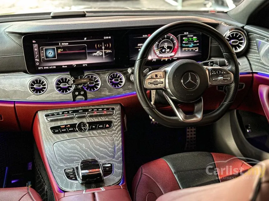 2018 Mercedes-Benz CLS450 4MATIC AMG Line Coupe