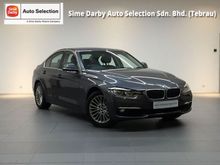 2016 BMW 318i 1.5 Luxury Sedan (Sime Darby Auto Selection Tebrau)