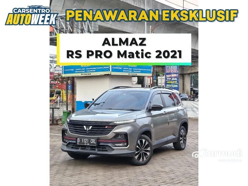 2021 Wuling Almaz RS Pro SUV