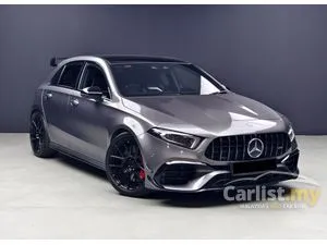 2019 Mercedes-Benz AMG A45 2.0 S 4MATIC+ Hatchback