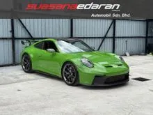 ( Mileage 6k KM / CarbonFibre / PDLSplusMatrixBeam / BOSE / PASM / PCCB / FrAxleLifting / BucketSportSeat ) 2023 Porsche 911 4.0 GT3 Coupe