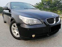 2008 BMW 523i 2.5 SE Sedan E60 P/SEAT