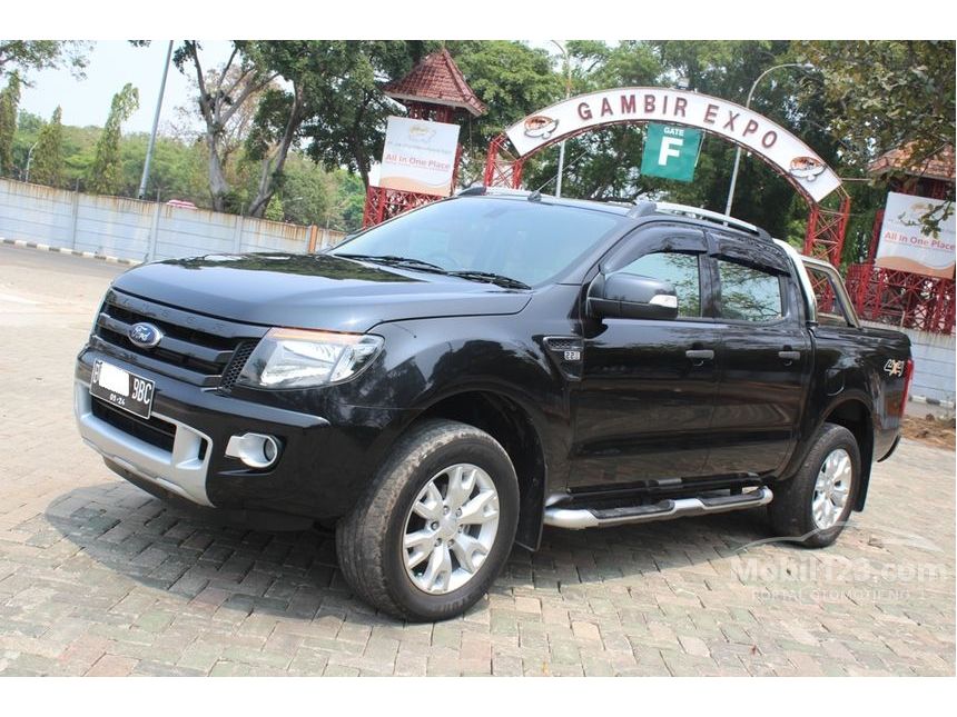 Jual Mobil Ford Ranger 2014 WildTrak 2.2 di DKI Jakarta Automatic Pick ...