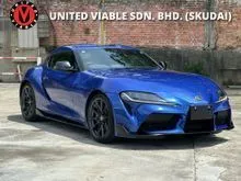 2023 Toyota GR Supra 3.0 MANUAL JBL 13K KM 5YRS WARRANTY