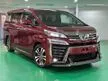 Recon 2018 Toyota Vellfire 2.5 ZG 3LED PCS LTA BSM JBL 4CAM MODELISTA BODY-KITS 2PD PWR BOOT EXTRA SPARE TYRES WITH 5YRS WARRANTY - Cars for sale