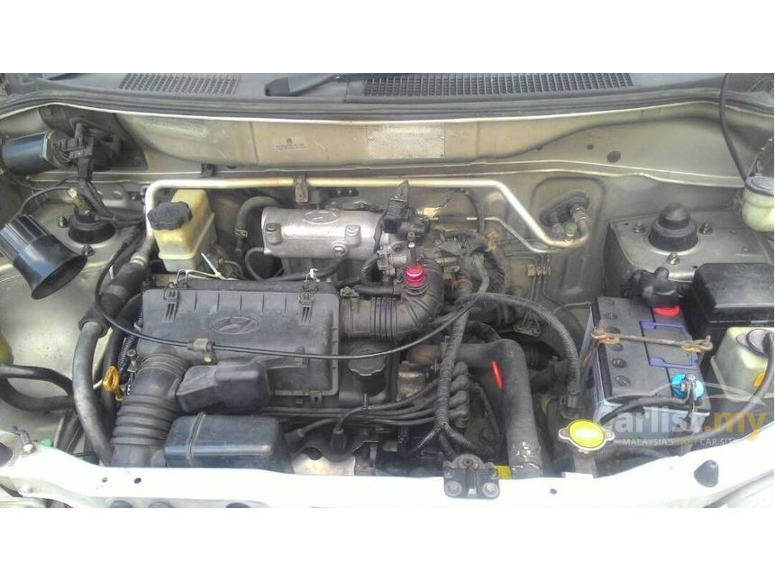 Hyundai Atos 2004 1.0 in Johor Automatic Hatchback Silver Hyundai Atos 2004 1.0 in Johor Automatic Hatchback Silver